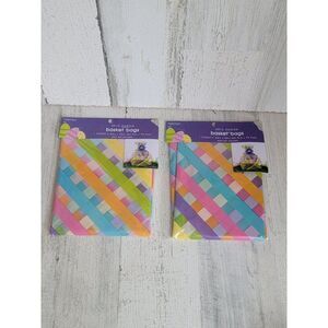 Easter 2015‎ 24x30 basket bags set plaid